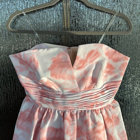 Sachin + Babi Pink Strapless Mini Dress size 10 NWT - Picture 10 of 15
